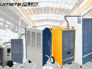 Climate Plus – Top industrial dehumidifier for rental