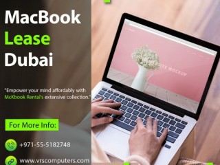 MacBook Rentals for Businesses Across the UAE
