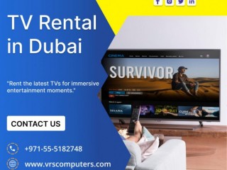 Top TV Rental Providers in Dubai UAE