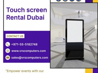 Hire Digital Signage for Trade Shows in UAE