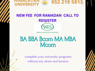 University programs in Ajman call 052 219 5813