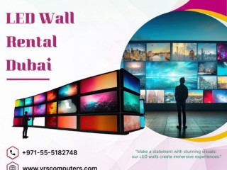 Affordable LED Video Wall Hire for Events in UAE