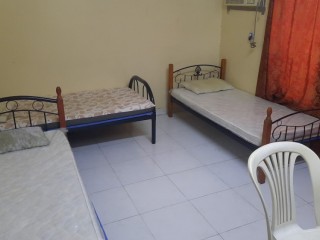 Fully Furnished Room or BED SPACE Ex. Bachelor.600 AED in Ajman.