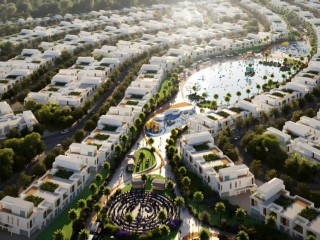 Damac Riverside - Luxury Villas & Townhouses in Dubai