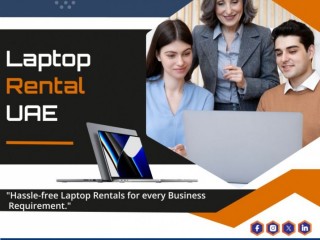 Affordable Laptops for Rent Across the UAE