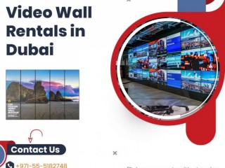 LED Wall Rentals at Affordable Cost Across the UAE