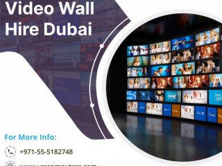 Hire High Quality LED Video Wall Rentals in UAE