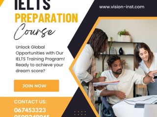 IELTS Training At Vision Institute Ajman Call0509249945