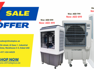 Price Drop Alert! Best Deals on CM-9000 ICE, CM-8000R, and Hurricane Air Coolers – Call +971 4 344 4529