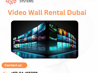 Affordable Video Wall Rental Dubai for Business Events