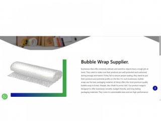 Bubble Wrap Supplier - Dubai | Sharjah | Abu Dhabi - UAE.