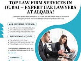 Best law firm in dubai, top dubai law firms