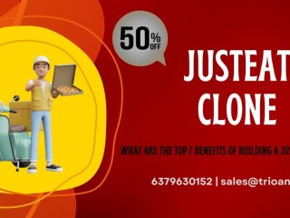 ???? Launch Your Own JustEat-Style Food Delivery App – 50% OFF for a Limited Time!