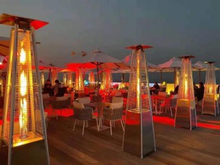 Outdoor Patio Heaters for Rent in Dubai & Abu Dhabi | Gas & Electric Heaters for Events