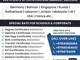 All Attestation & Documentation Services in One Place – Sharjah