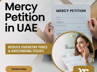 Mercy Petition in UAE – Reduce Overstay Fines & Absconding Issues