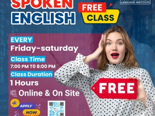 Free English Learning Class  Makharia Institute, Sharjah