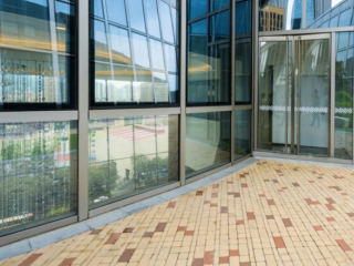 Aluminum Glass Door Supplier in UAE
