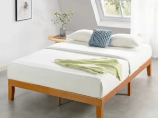 Harmony Full-Size Bed Frame – Modern Platform Design
